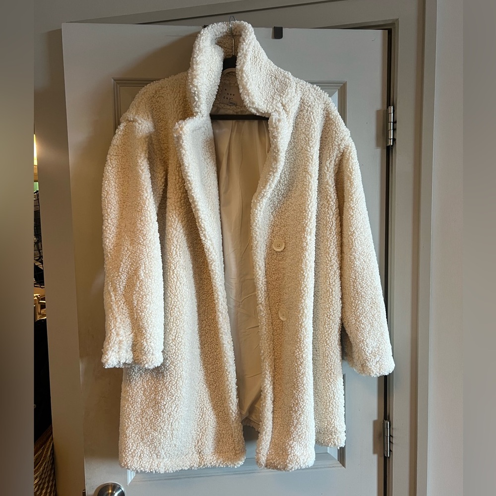 Mid-Length Teddy Jacket